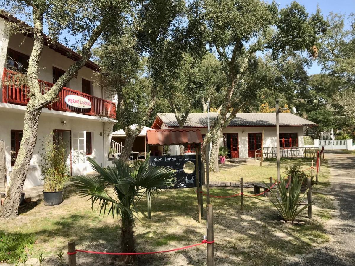 Hostel Nouvel Horizon Guest Center Landes Vieux-Boucau-les-Bains Zewnętrze zdjęcie