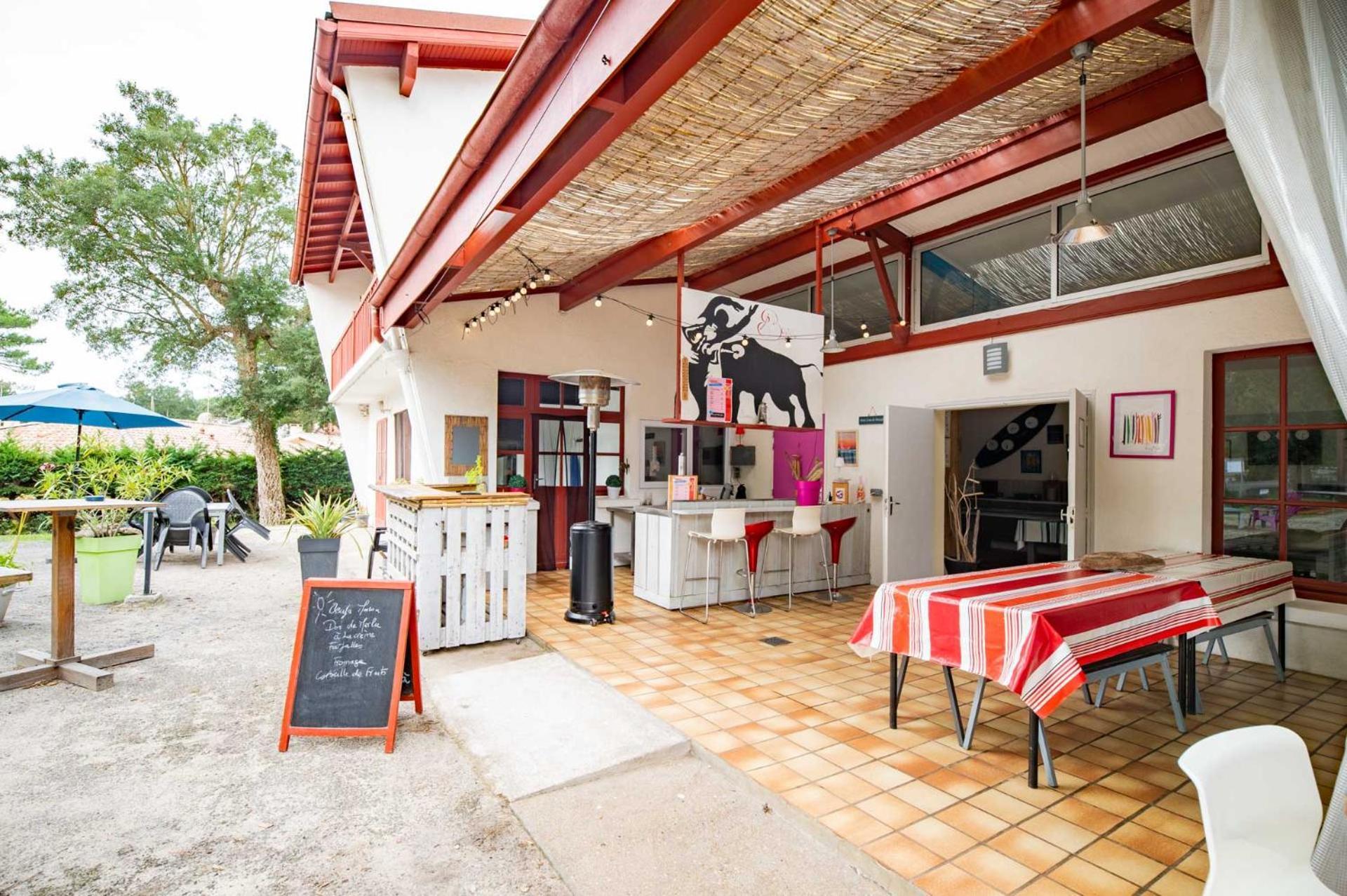Hostel Nouvel Horizon Guest Center Landes Vieux-Boucau-les-Bains Zewnętrze zdjęcie