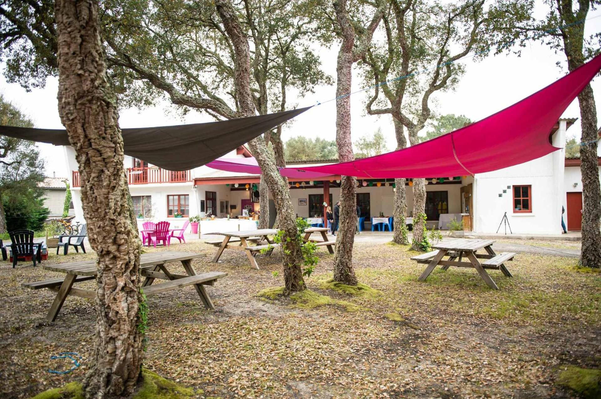 Hostel Nouvel Horizon Guest Center Landes Vieux-Boucau-les-Bains Zewnętrze zdjęcie