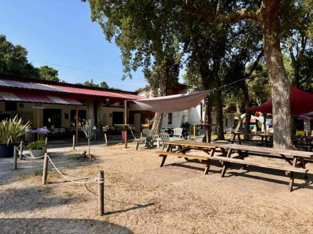 Hostel Nouvel Horizon Guest Center Landes Vieux-Boucau-les-Bains Zewnętrze zdjęcie